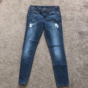 Aeropastalé Dark Wash Jeans